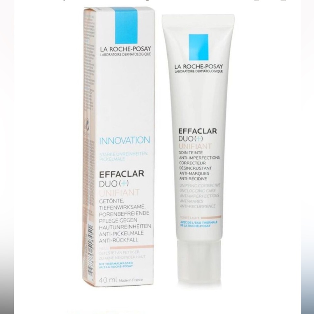 La Roche Posay Effaclar Duo (+) Corrective Unclogging Care Anti-Imperfections